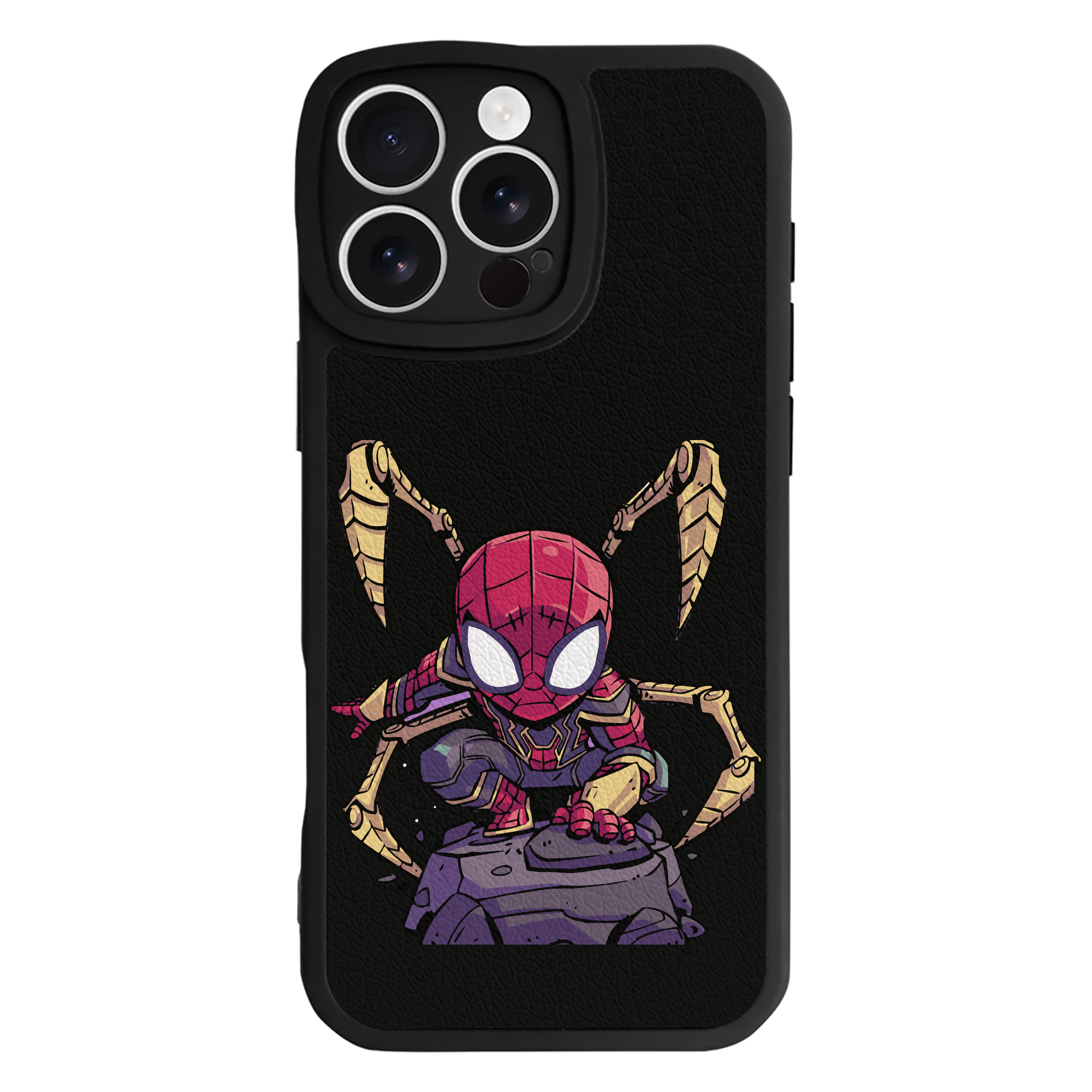 （画像用） アベンジャーズ The Avengers 【iPhone 16シリーズ対応】シリコンスマホケース（レザー調） 材質：シリコン